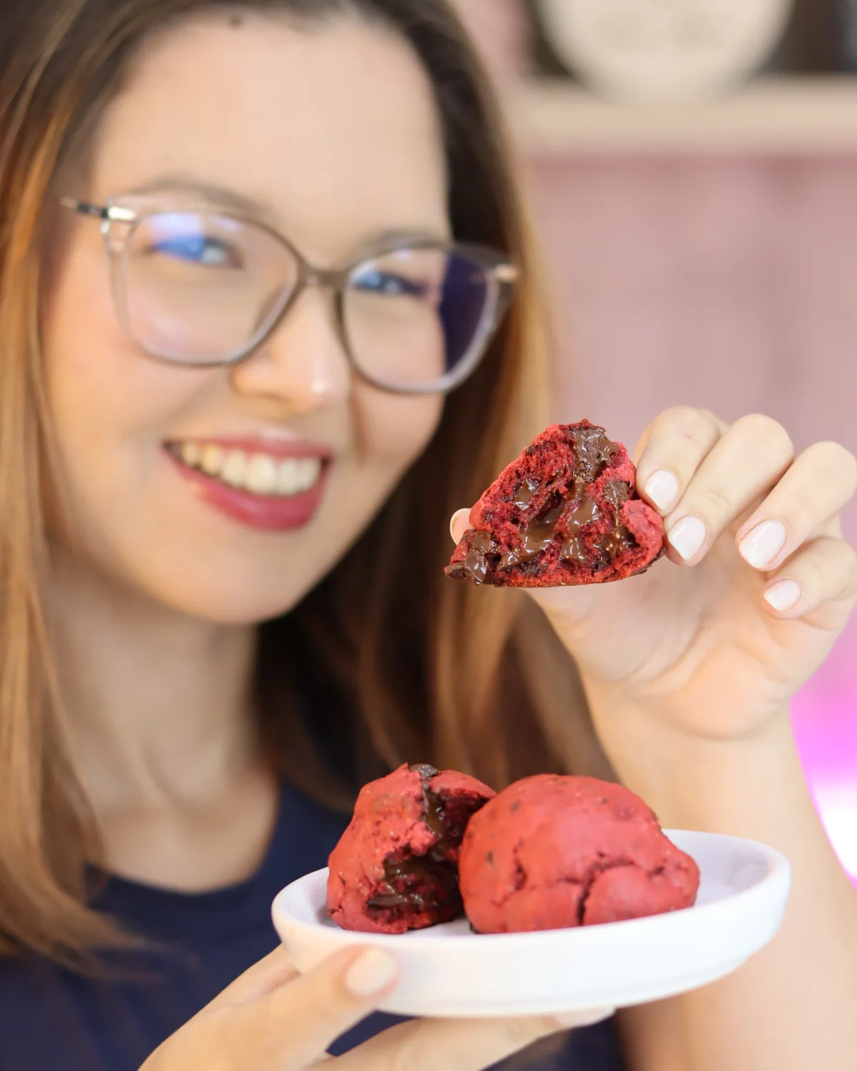 Laíse Lopes, mentora do Cookie Zero da Pink
